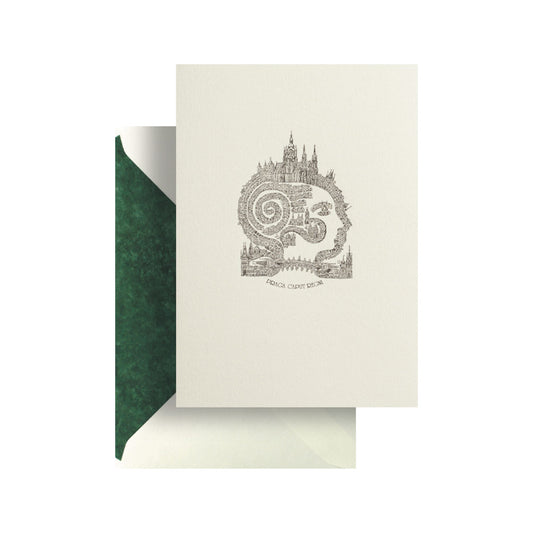 Praga Caput Regni Card