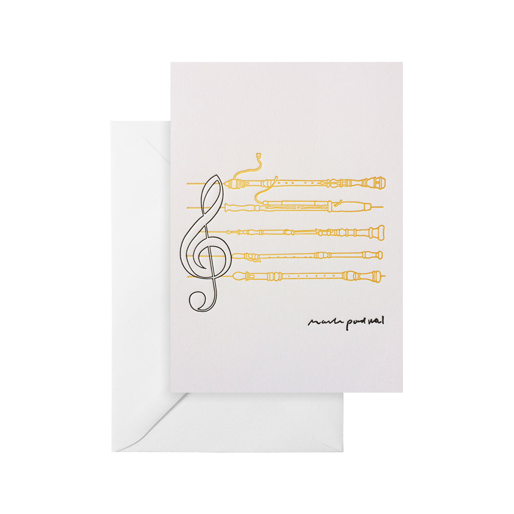 Prague Symphony Card