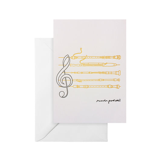 Prague Symphony Card