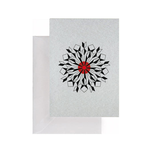 Cubiflower Card