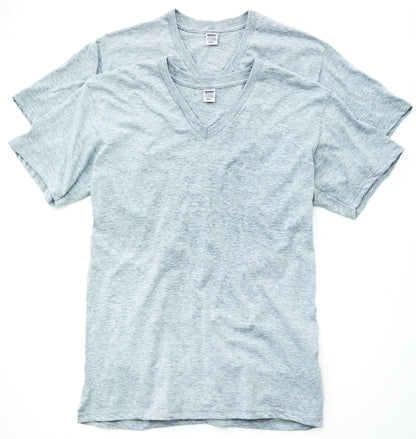 usa made men's v-neck undershirts
