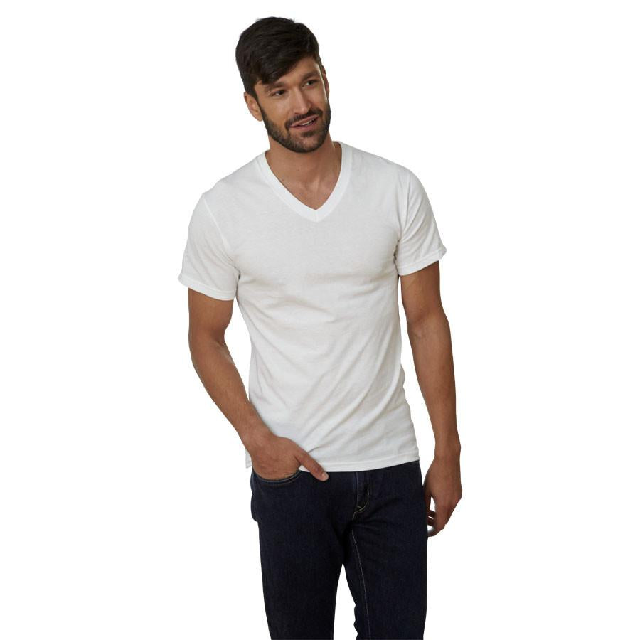 v-neck mens undershirts