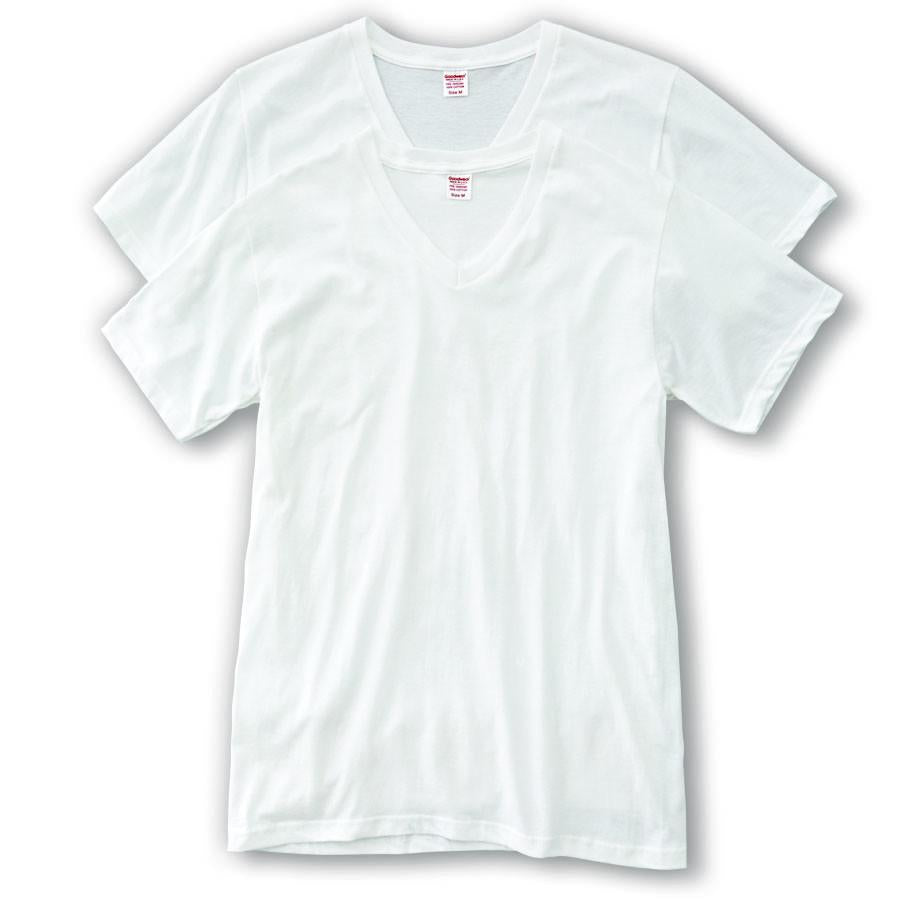 v-neck undershirts made in america
