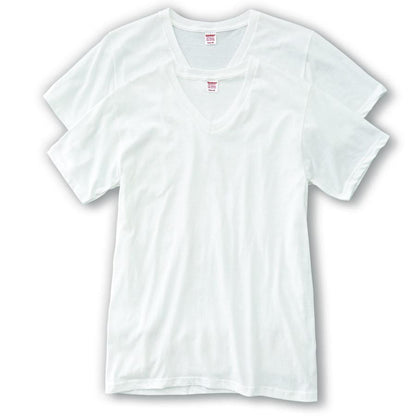 v-neck undershirts made in america