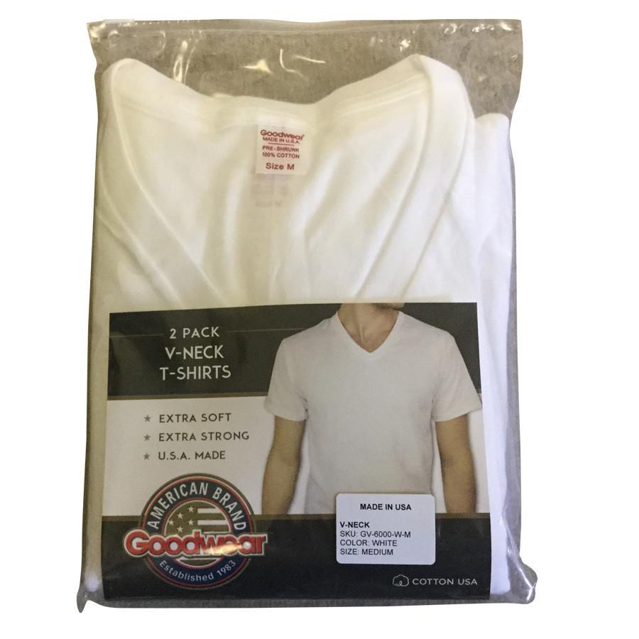 men's v-neck undershirts for sale