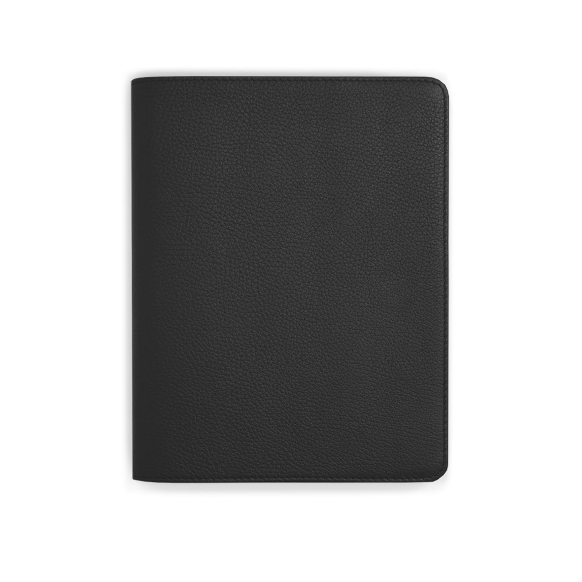 Rossi Leather Notebook Black