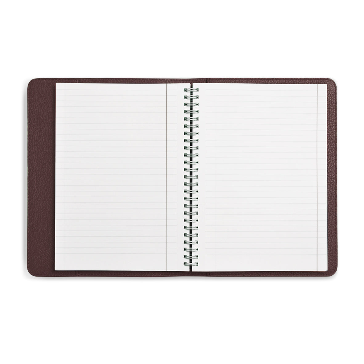 Rossi Leather Notebook Brown