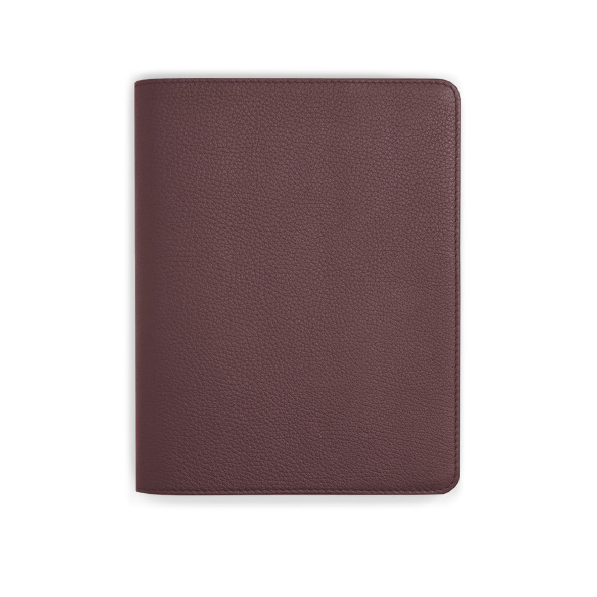 Rossi Leather Notebook Brown