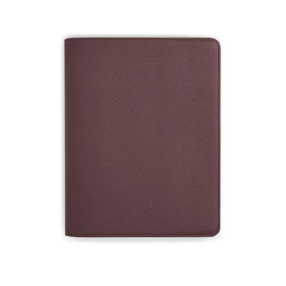 Rossi Leather Notebook Brown