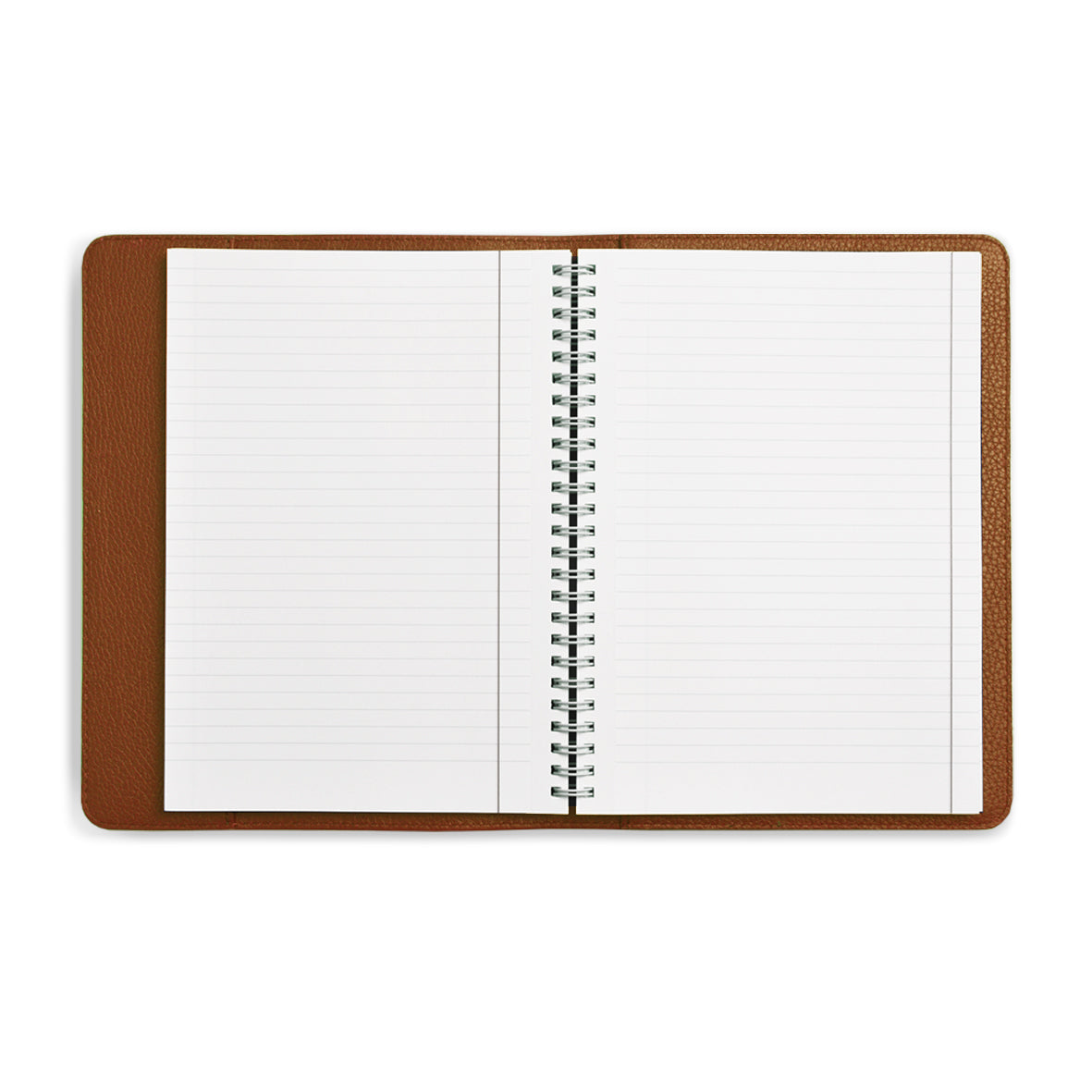 Rossi Leather Notebook Cognac