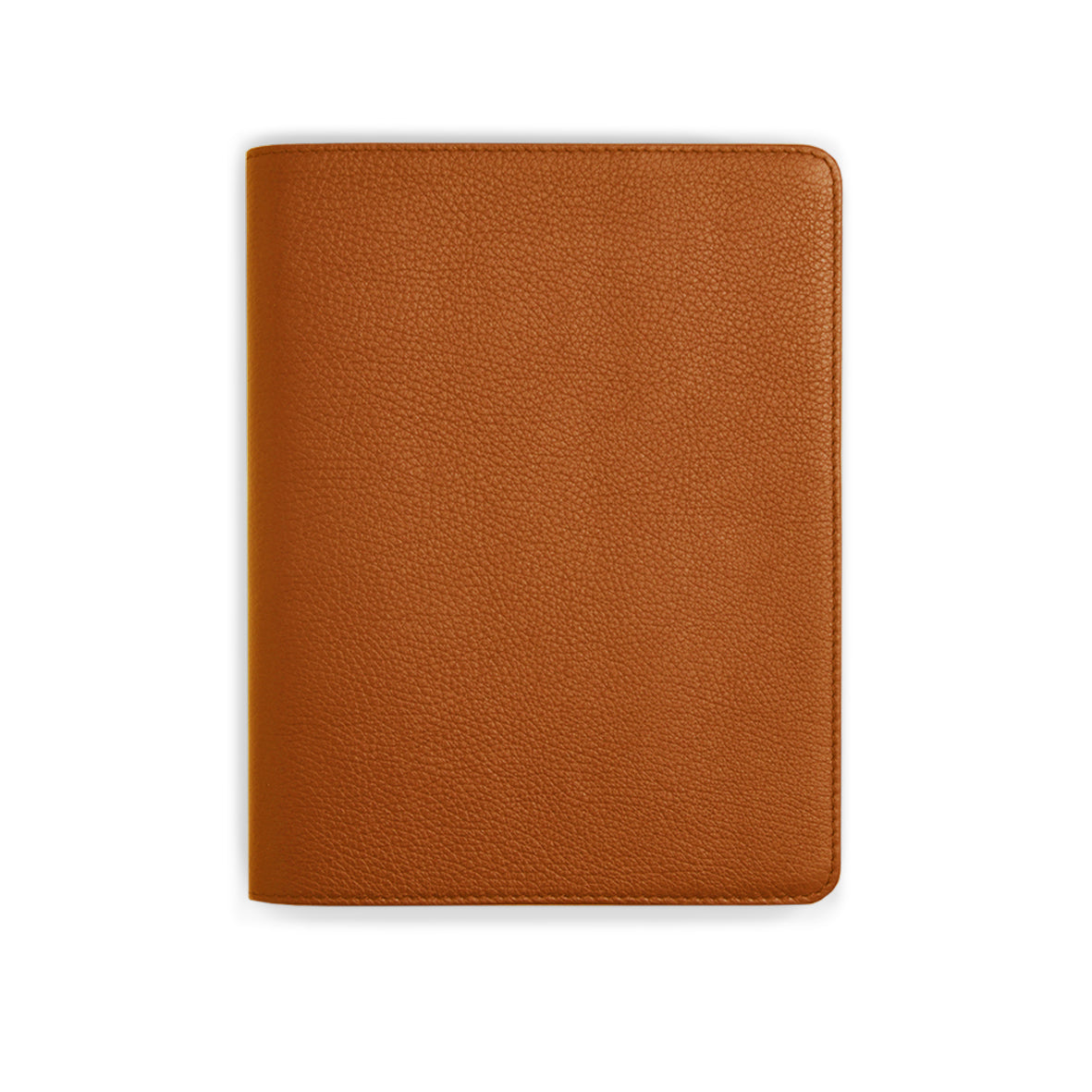 Rossi Leather Notebook Cognac