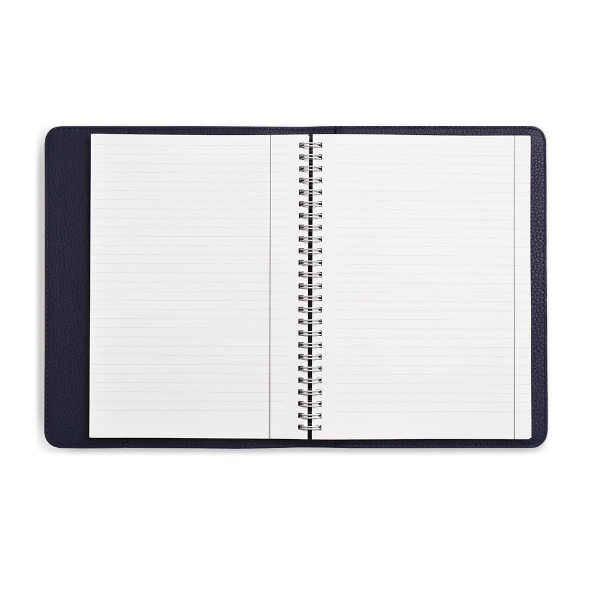 Rossi Leather Notebook Imperial Blue