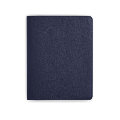 Rossi Leather Notebook Imperial Blue