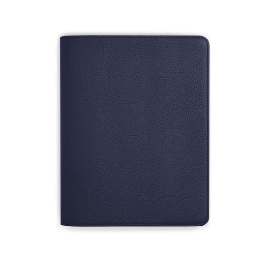 Rossi Leather Notebook Imperial Blue