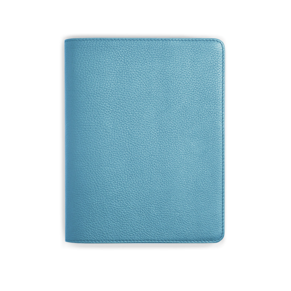 Rossi Leather Notebook Light Blue